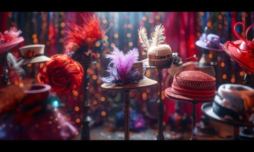 CREATE A HAT AFFAIR for a web page (4)